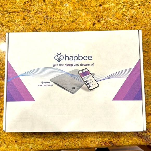 hapbee Other - NIB❣️😴HAPBEE SMART SLEEP PAD - IMPROVE YOUR SLEEP WITHOUT CHEMICALS